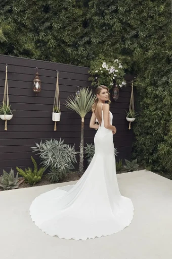 Casablanca Bridal LE110-QC4748322 #4 default Nude/Ivory thumbnail