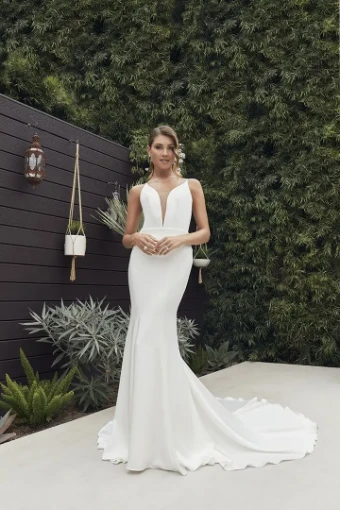 Casablanca Bridal LE110-QC4748322 #0 default Nude/Ivory thumbnail