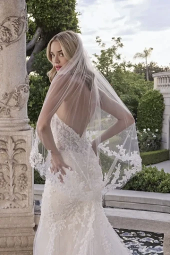 Casablanca Bridal Gladys #0 default Ivory/Ivory/Silver thumbnail