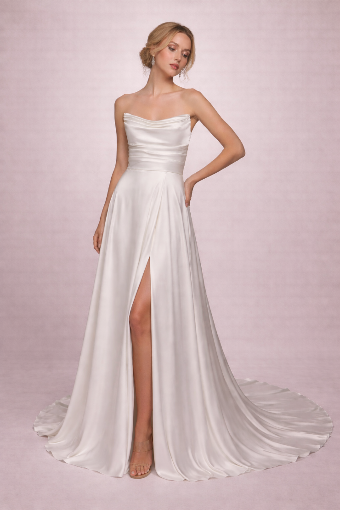 Samila Bridal Collection S113 #7 Diamond White thumbnail