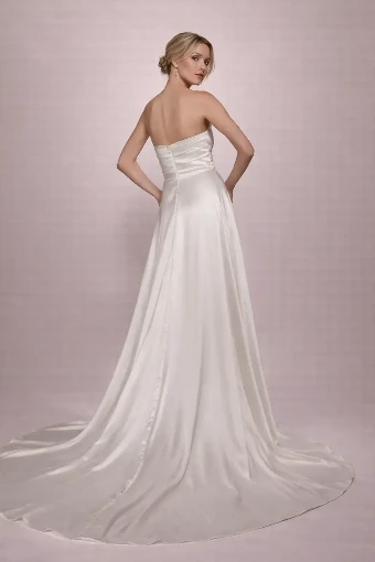 Samila Bridal Collection S113 #2 Diamond White thumbnail