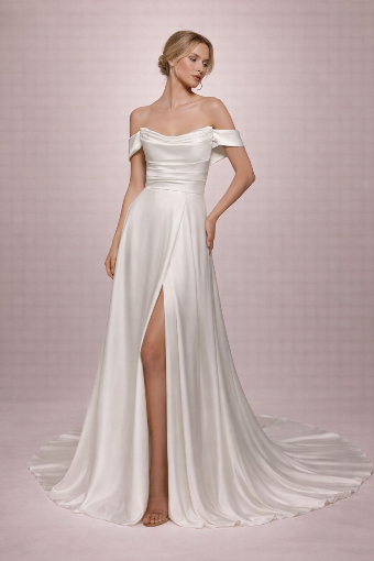 Samila Bridal Collection S113 #10 Diamond White thumbnail