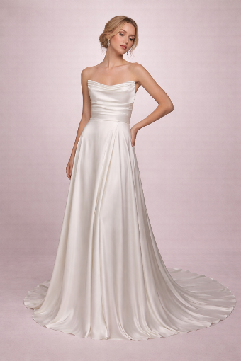 Samila Bridal Collection S113 #4 Diamond White thumbnail