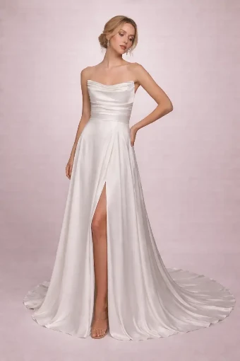 Samila Bridal Collection S113 #3 default Diamond White thumbnail