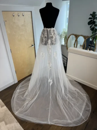 Morilee OVERSKIRT ONLY- Letizia Skirt #1 Ivory thumbnail