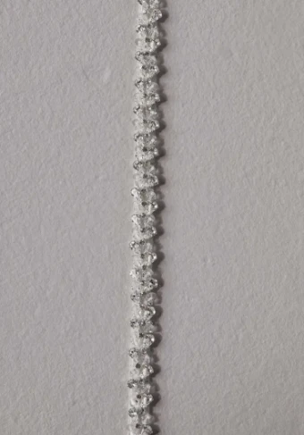Morilee Rhinestone and Crystal Beaded Belt 11421 #0 default Ivory thumbnail
