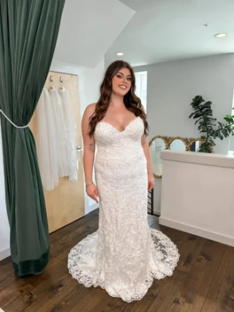 Martin Thornburg #119284FW without overskirt #5 Ivory thumbnail