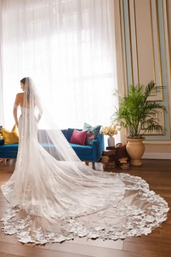Martin Thornburg Arielle Veil - Royal Cathedral #0 default Ivory thumbnail