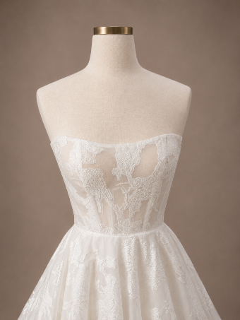 La Premiere #23240 Savannah - Petite Hem #2 default Nude/Ivory thumbnail
