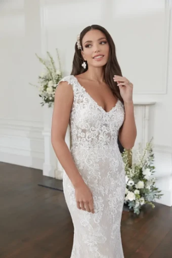 Sincerity Bridal 44375 - Ivory #1 Ivory/Ivory/Nude thumbnail