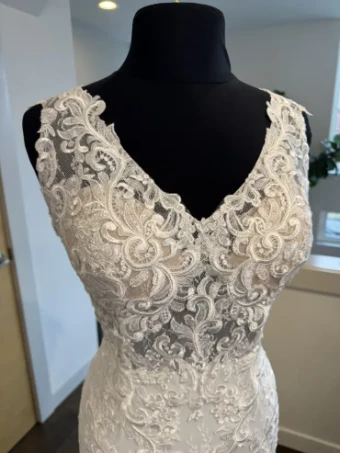 Sincerity Bridal 44375 - Ivory #4 Ivory/Ivory/Nude thumbnail