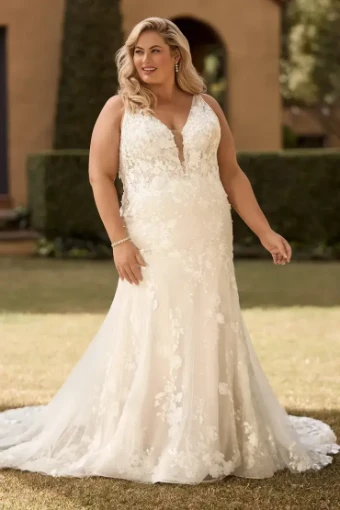 Sophia Tolli Premiere ST634 #4 default Ivory/Blush thumbnail
