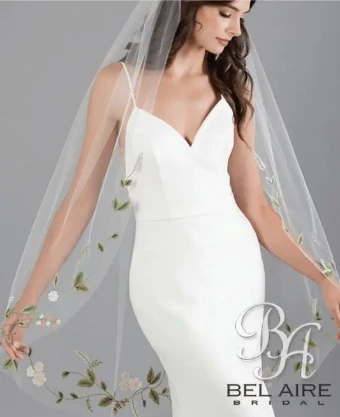 Private Label Gardenia Veil - Cathedral V7707C #0 default Multi thumbnail