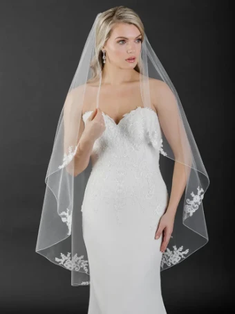 Private Label Yesenia Veil - Special Order #0 default Ivory thumbnail