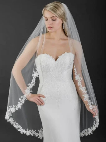 Private Label Aviva Veil - Special Order #0 default Ivory thumbnail