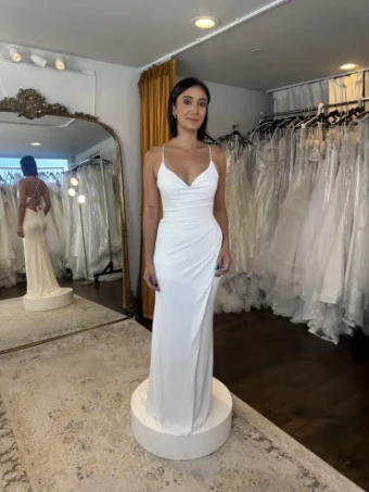 Private Label B232 - Sparkly #4 Off White thumbnail