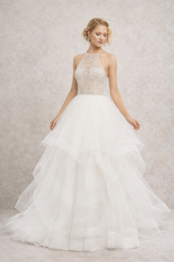 Beloved by Casablanca #Andi #0 default Ivory/Nude/Silver thumbnail