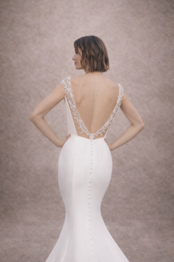 Beloved by Casablanca #Evie (Minor) #1 Ivory/Nude/Silver thumbnail