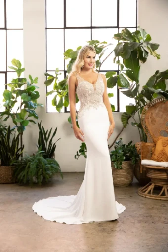 Beloved by Casablanca BL319-QC4366274 Evie #0 default Ivory/Nude/Silver thumbnail