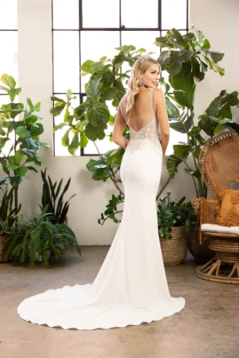 Beloved by Casablanca BL319-QC4366274 Evie #3 default Ivory/Nude/Silver thumbnail