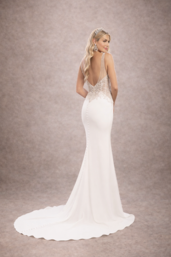 Beloved by Casablanca #Evie (Minor) #5 Ivory/Nude/Silver thumbnail