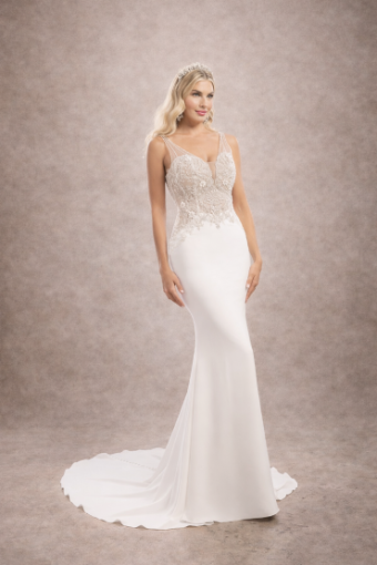 Beloved by Casablanca #Evie (Minor) #3 Ivory/Nude/Silver thumbnail