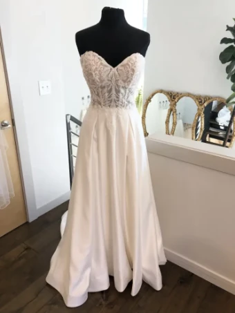 Morilee 2623 Patricia #6 Ivory/Honey thumbnail