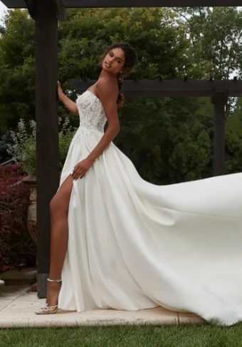 Morilee 2623 Patricia #3 Ivory/Honey thumbnail