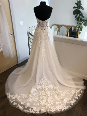 Morilee 2044 Pierette #4 default Ivory thumbnail