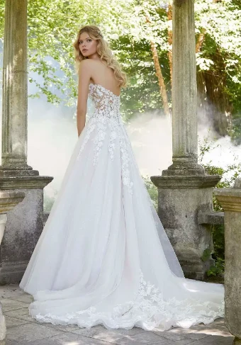 Morilee 2044 Pierette #1 Ivory thumbnail