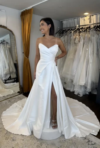 Morilee 12133 Erin #0 default Diamond White thumbnail