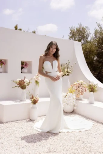 Casablanca Bridal LE140 Eleni #0 default Nude/Ivory thumbnail