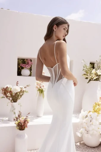 Casablanca Bridal LE140 Eleni #2 Nude/Ivory thumbnail