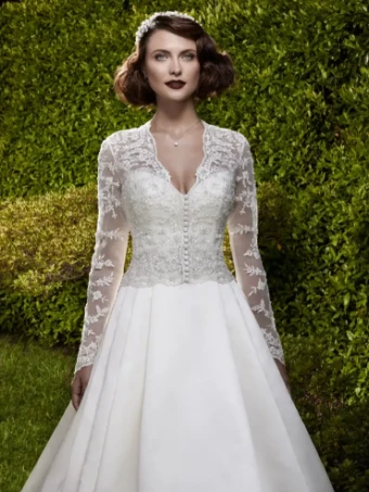 Casablanca Bridal 2073 Jacket #0 default Ivory thumbnail