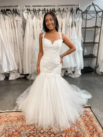 Casablanca Bridal 2237 Daffodil #0 default Ivory thumbnail