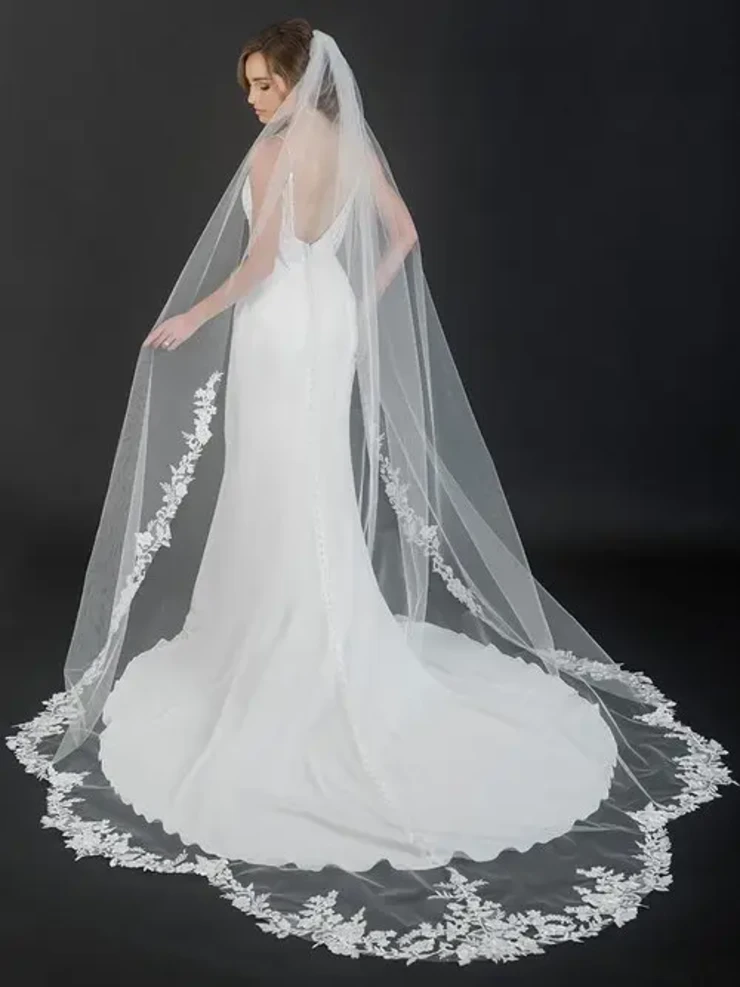 Private Label | Seattle Bridal Rack - Xena Veil | Seattle Bridal Rack