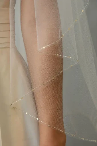 Private Label Meena Veil #0 default Ivory thumbnail