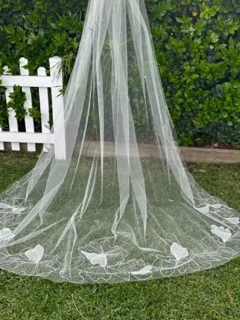 Private Label Luella Veil #0 default Ivory thumbnail