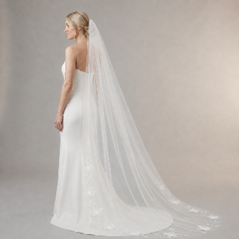 Private Label Luella Veil #1 Ivory thumbnail