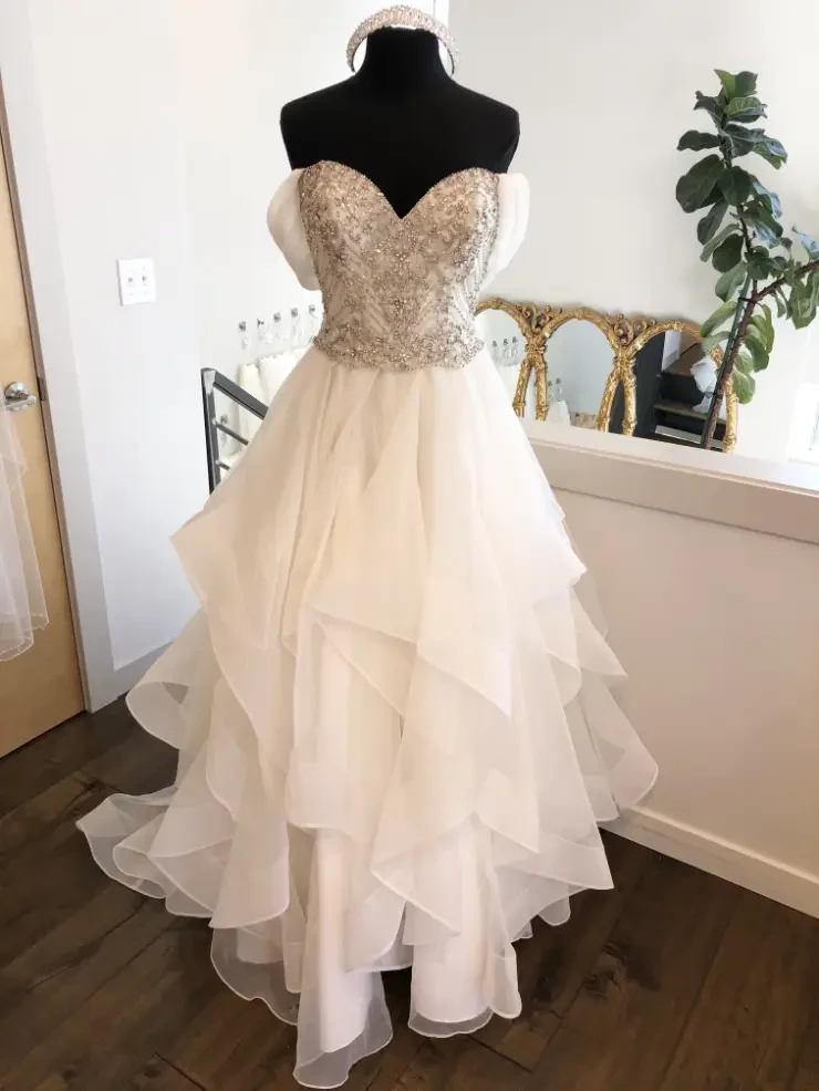 Princess Wedding Dresses in Tacoma, WA | Seattle Bridal Rack