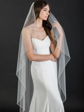 Private Label Phyllis Veil #0 default Ivory thumbnail