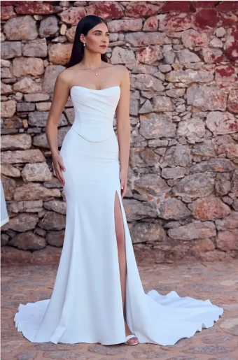 Sophia Tolli #Svetlana #4 Ivory thumbnail