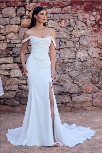 Sophia Tolli Y3189 Danica #0 default Ivory thumbnail