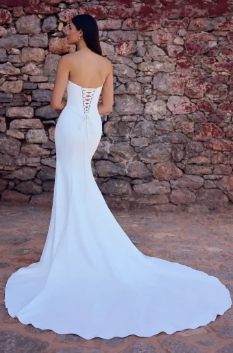 Sophia Tolli #Svetlana #5 Ivory thumbnail