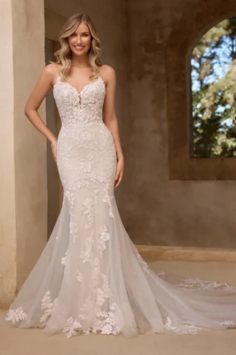 Sophia Tolli Y3144 Lulu #0 default Ivory/Champagne thumbnail