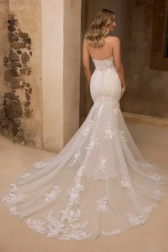 Sophia Tolli Y3144 Lulu #2 Ivory/Champagne thumbnail