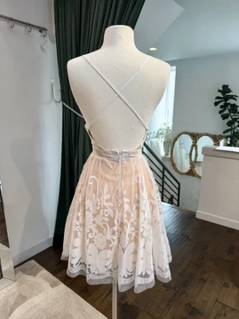 Seattle Bridal Rack B320 #4 default Nude/Ivory thumbnail