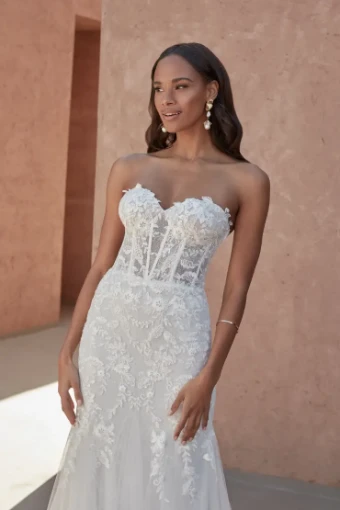 Adore by Justin Alexander 11315 #1 Ivory/Latte thumbnail