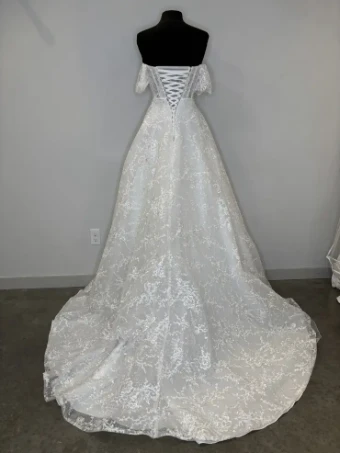 Private Label B304 - Sparkly gown #2 default Off White/Nude thumbnail