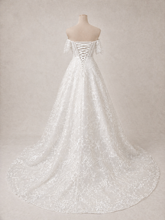 Private Label B304 - Sparkly gown #1 default Off White/Nude thumbnail